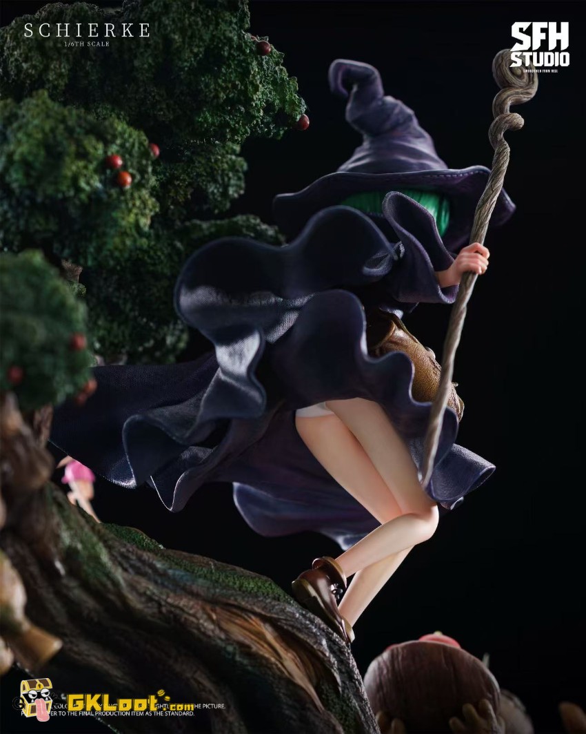 Swordsmen from Hell Studio 1/6 Berserk Schierke Statue - View 10 Swordsmen from Hell Studio 1/6 Berserk Schierke Statue - View 10