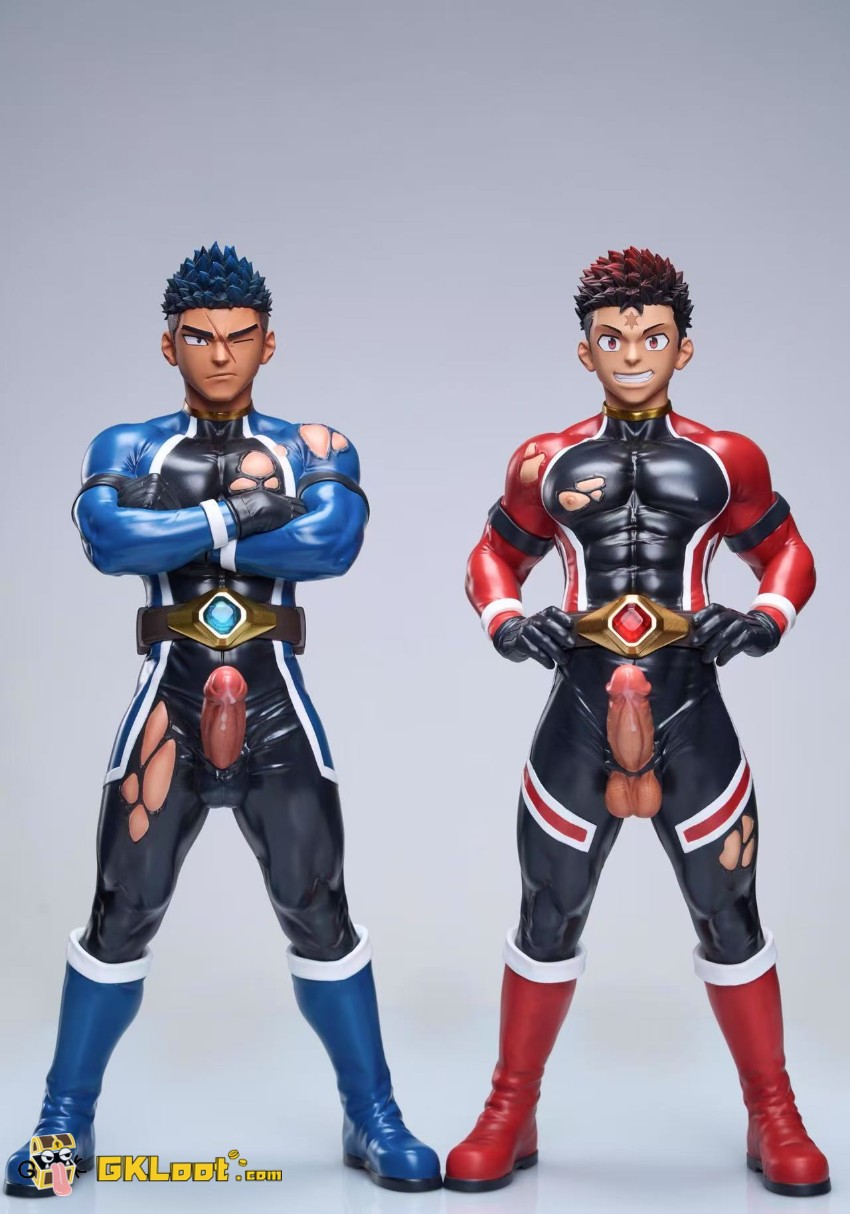 Gentleman Studio 1/6 Crave Saga Tomoki Akaishi & Yuya Aoshima Statue - View 8 Gentleman Studio 1/6 Crave Saga Tomoki Akaishi & Yuya Aoshima Statue - View 8
