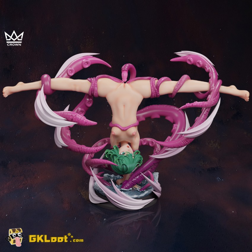 Crown Studio 1/6 One-Punch Man Tatsumaki Statute - View 1 Crown Studio 1/6 One-Punch Man Tatsumaki Statute - View 1