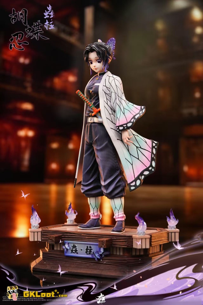 Hang Studio Demon Slayer Kochou Shinobu Statue - View 3 Hang Studio Demon Slayer Kochou Shinobu Statue - View 3