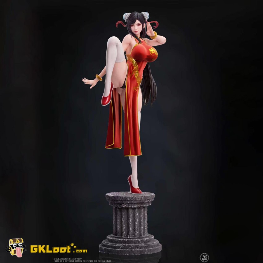 BBSD Studio 1/6 Final Fantasy Tifa Lockhart Statue - View 1 BBSD Studio 1/6 Final Fantasy Tifa Lockhart Statue - View 1