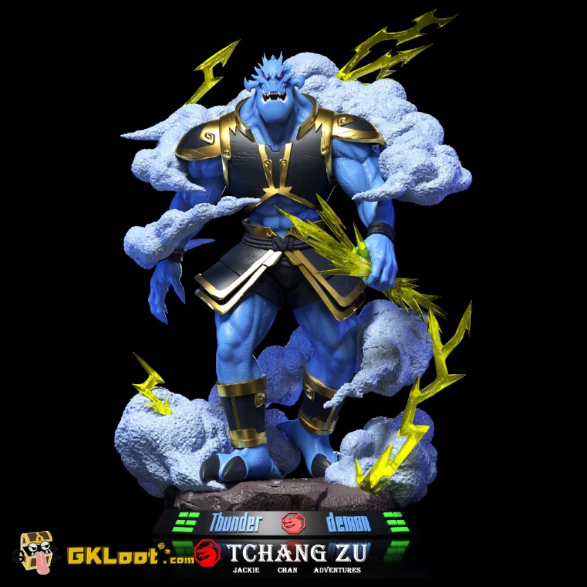 Shen Zhu Studio Jackie Chan Adventures Tchang Zu Statue - View 1 Shen Zhu Studio Jackie Chan Adventures Tchang Zu Statue - View 1