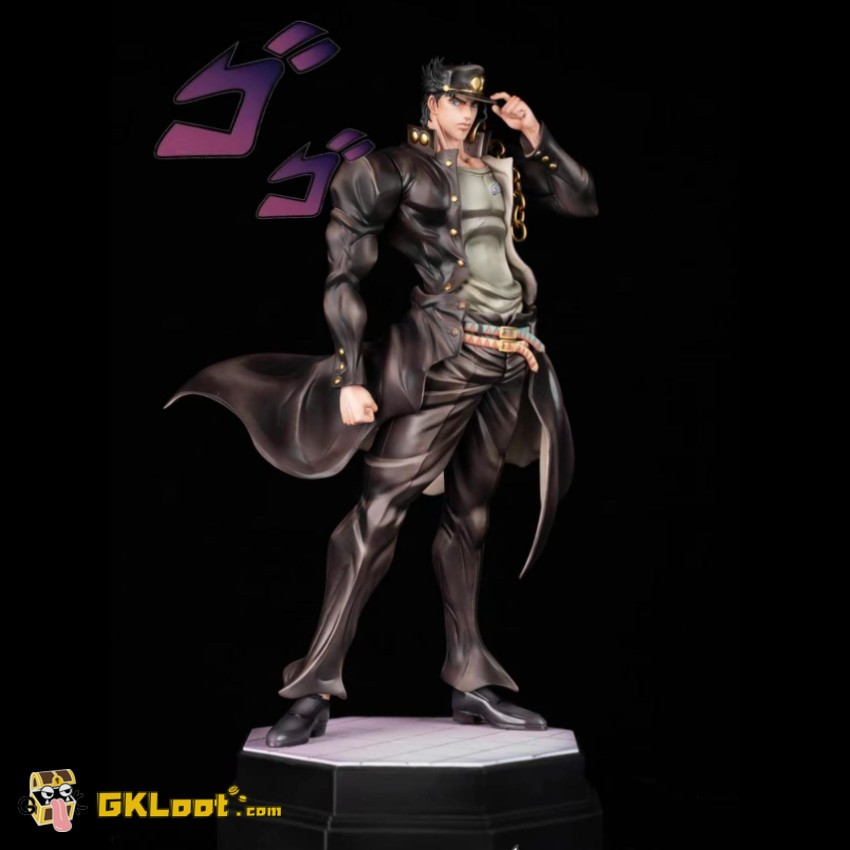 Arc Studio 1/6 JoJo's Bizarre Adventure Jotaro Kujo Statue - View 1 Arc Studio 1/6 JoJo's Bizarre Adventure Jotaro Kujo Statue - View 1