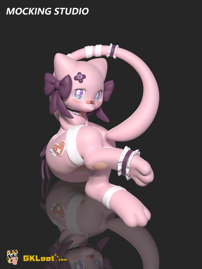 Mocking Studio 1/4 Pokémon Mew Statue - View 24 Mocking Studio 1/4 Pokémon Mew Statue - View 24