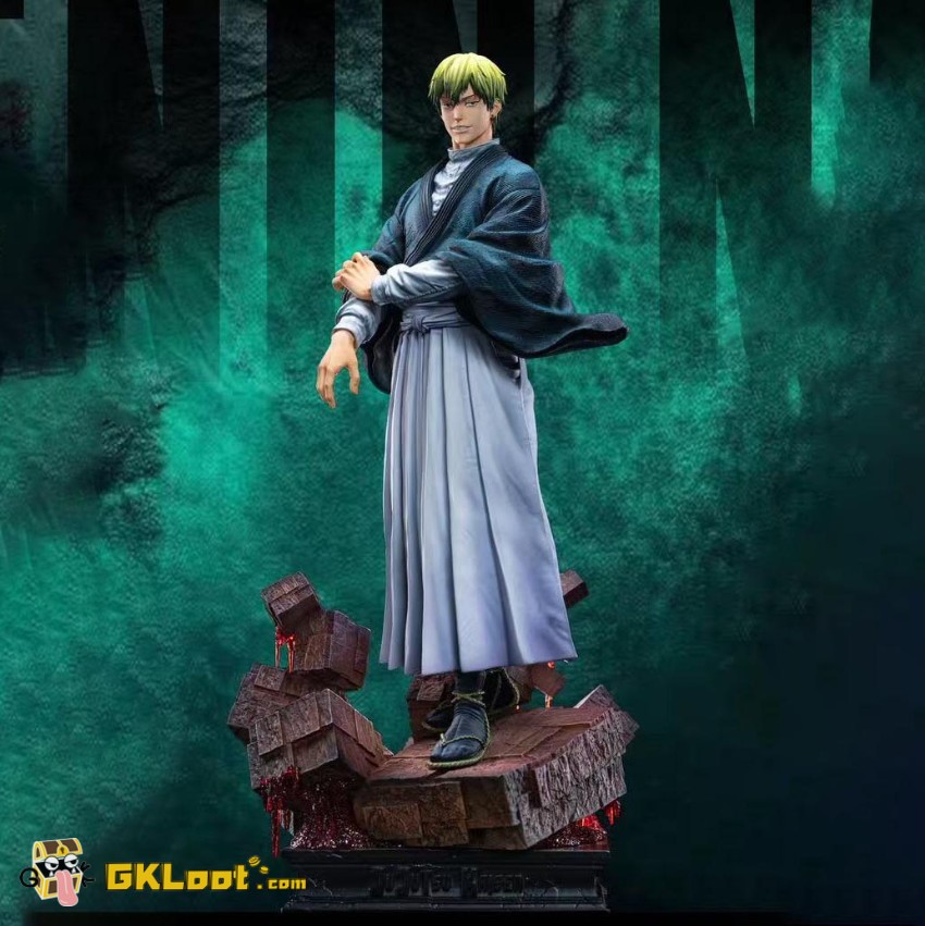 ZanyJoke Studio 1/6 Jujutsu Kaisen Naoya Zenin Statue - View 1 ZanyJoke Studio 1/6 Jujutsu Kaisen Naoya Zenin Statue - View 1