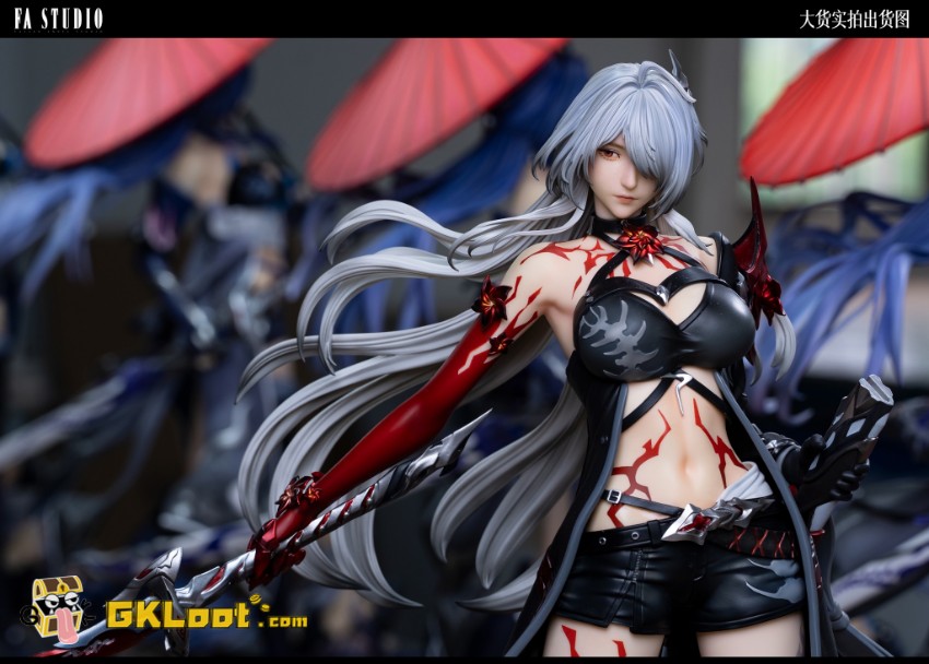 Fallen Angel Studio 1/4 Honkai: Star Rail Acheron Statue - View 3 Fallen Angel Studio 1/4 Honkai: Star Rail Acheron Statue - View 3