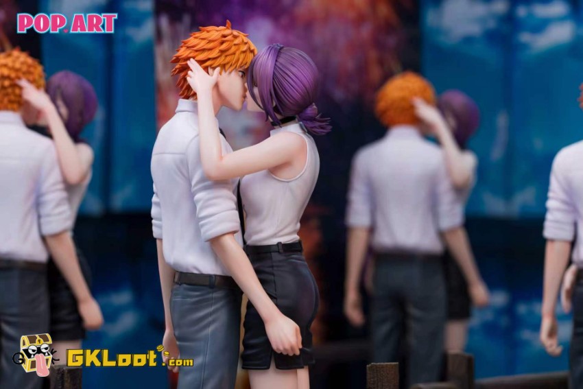 POP. ART Studio 1/6 Chainsaw Man Reze & Denji Statue - View 4 POP. ART Studio 1/6 Chainsaw Man Reze & Denji Statue - View 4