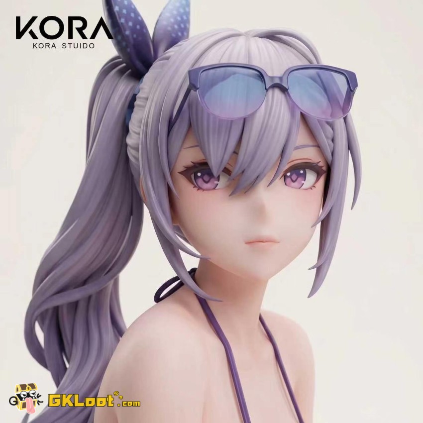 KORA Studio Honkai: Star Rail Silver Wolf Statue - View 6 KORA Studio Honkai: Star Rail Silver Wolf Statue - View 6