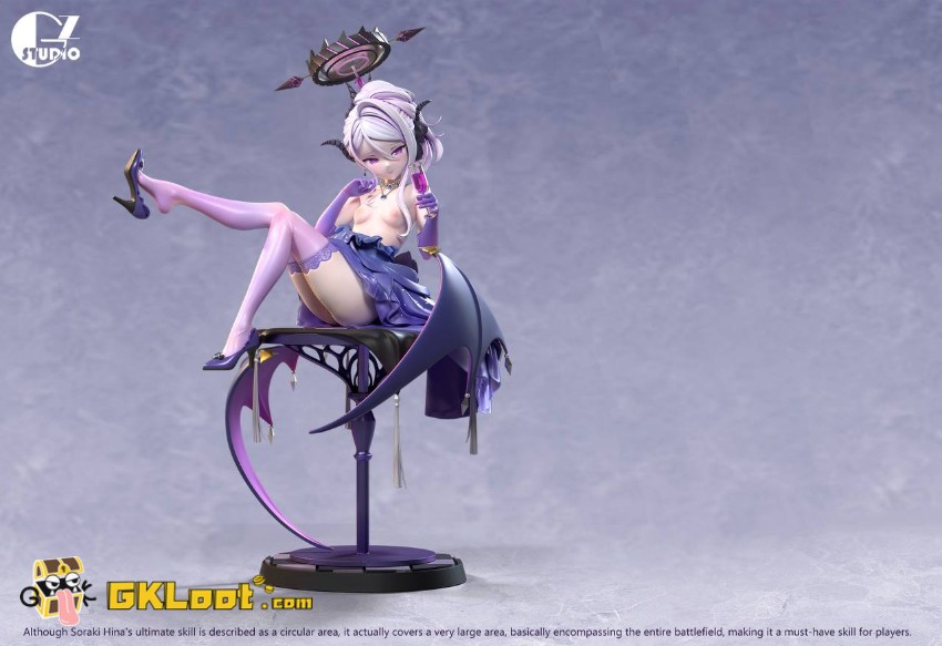 GZ Studio 1/6 Blue Archive Sorasaki Hina Statue - View 2 GZ Studio 1/6 Blue Archive Sorasaki Hina Statue - View 2