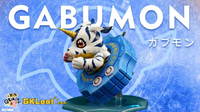 VG Studio Digimon Gabumon Statue - View 7 VG Studio Digimon Gabumon Statue - View 7