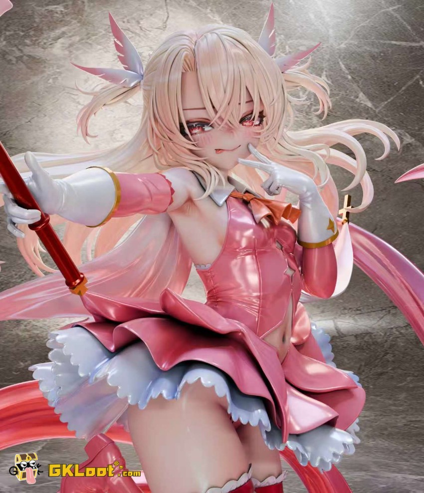 Orange Cat Studio 1/6 Fate/Kaleid Liner Illyasviel von Einzbern Statue - View 3 Orange Cat Studio 1/6 Fate/Kaleid Liner Illyasviel von Einzbern Statue - View 3