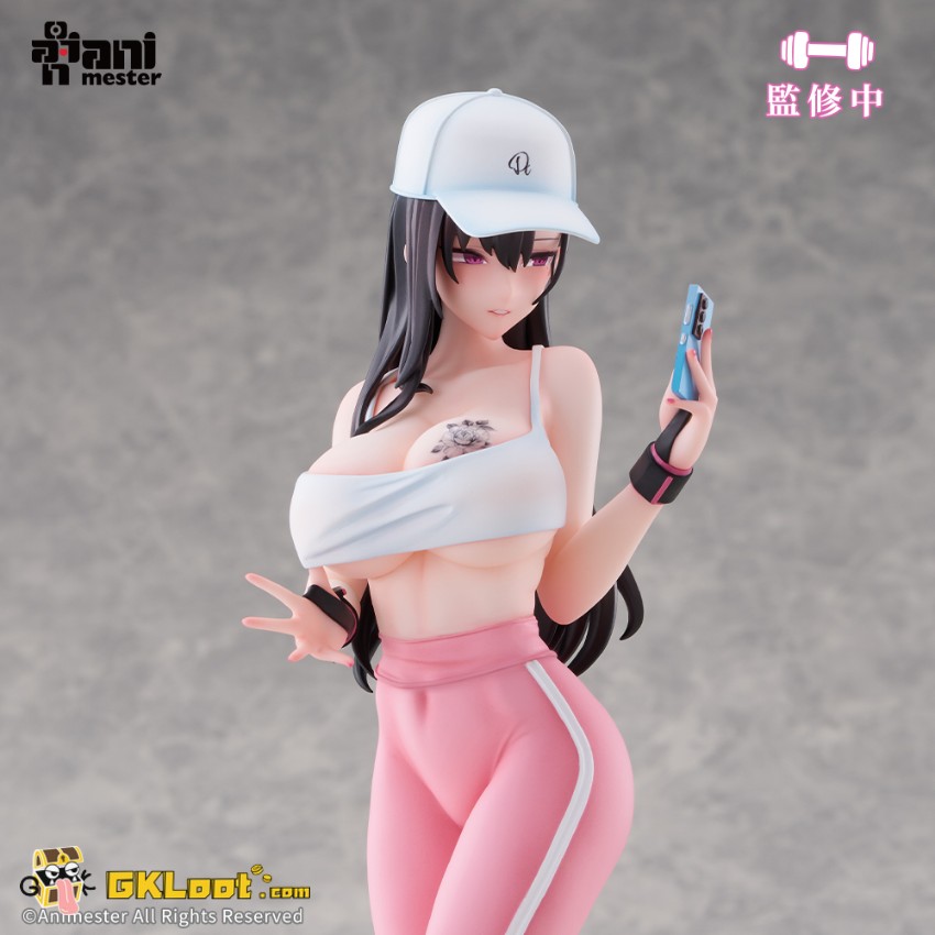 Animester Studio 1/6 Original Dongtan Fitness Girl - View 4 Animester Studio 1/6 Original Dongtan Fitness Girl - View 4