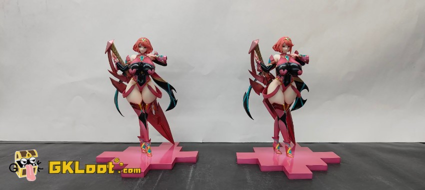 BGA Studio 1/6 Xenoblade Chronicles Mythra & Pyra Statue - View 2 BGA Studio 1/6 Xenoblade Chronicles Mythra & Pyra Statue - View 2