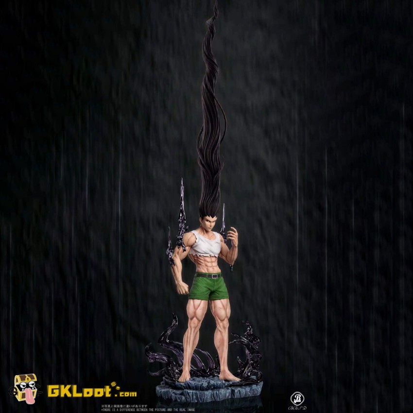 BBSD Studio 1/6 Hunter × Hunter Gon Freecss Statue - View 1 BBSD Studio 1/6 Hunter × Hunter Gon Freecss Statue - View 1