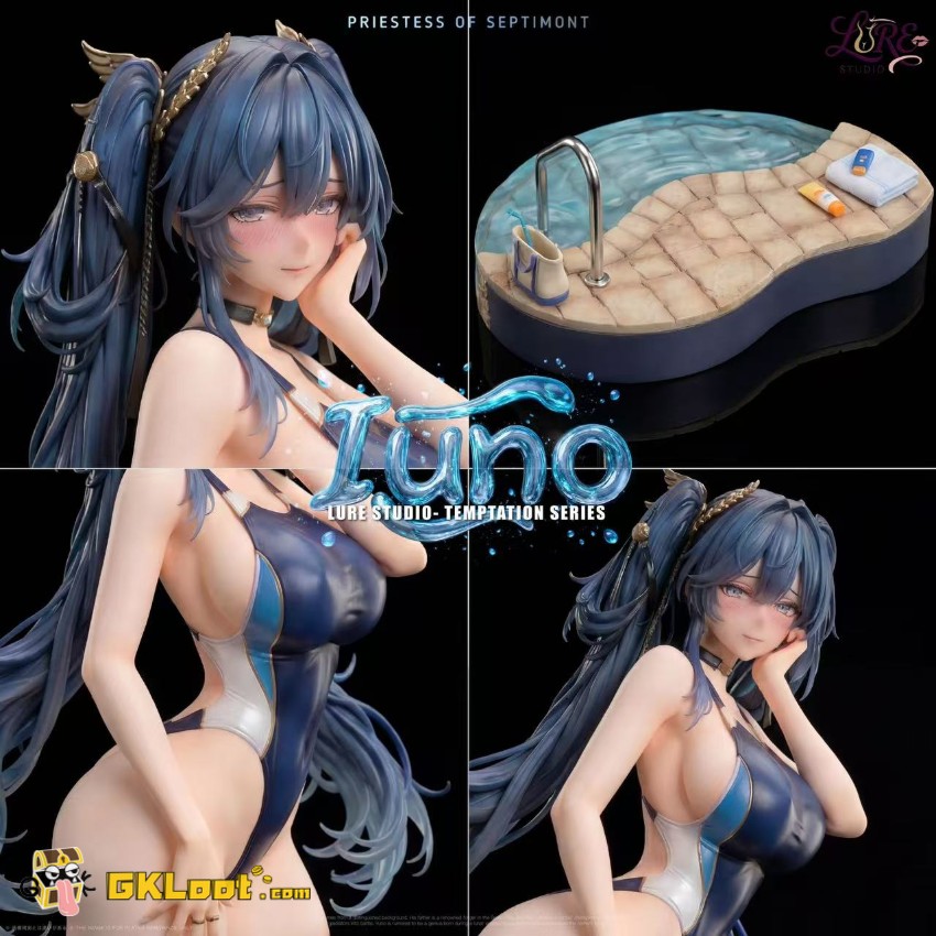 Lure Studio 1/6 Wuthering Waves Iuno Statue - View 12 Lure Studio 1/6 Wuthering Waves Iuno Statue - View 12