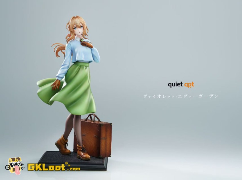 QuietArt Studio 1/6 Violet Evergarden Violet Evergarden Statue - View 2 QuietArt Studio 1/6 Violet Evergarden Violet Evergarden Statue - View 2