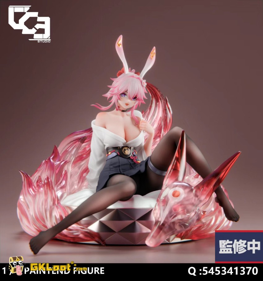 LGY Studio 1/6 Honkai: Star Rail Evanescia Statue - View 3 LGY Studio 1/6 Honkai: Star Rail Evanescia Statue - View 3