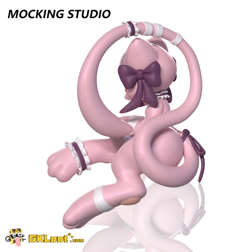 Mocking Studio 1/4 Pokémon Mew Statue - View 9 Mocking Studio 1/4 Pokémon Mew Statue - View 9