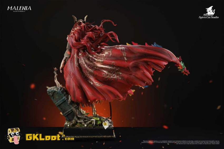 Spirit Cat Studio Elden Ring Malenia Statue - View 4 Spirit Cat Studio Elden Ring Malenia Statue - View 4
