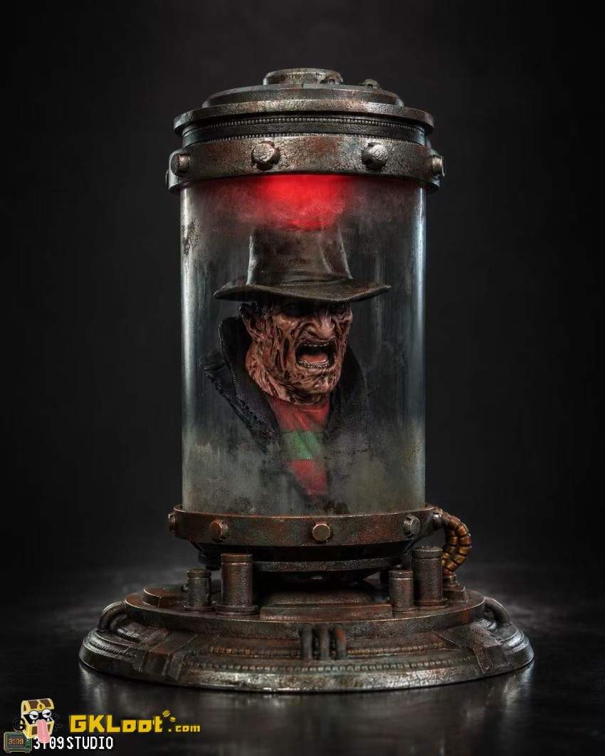 3109 Studio 1/4 A Nightmare on Elm Street & Halloween Freddy Krueger & Michael Myers Statue - View 3 3109 Studio 1/4 A Nightmare on Elm Street & Halloween Freddy Krueger & Michael Myers Statue - View 3