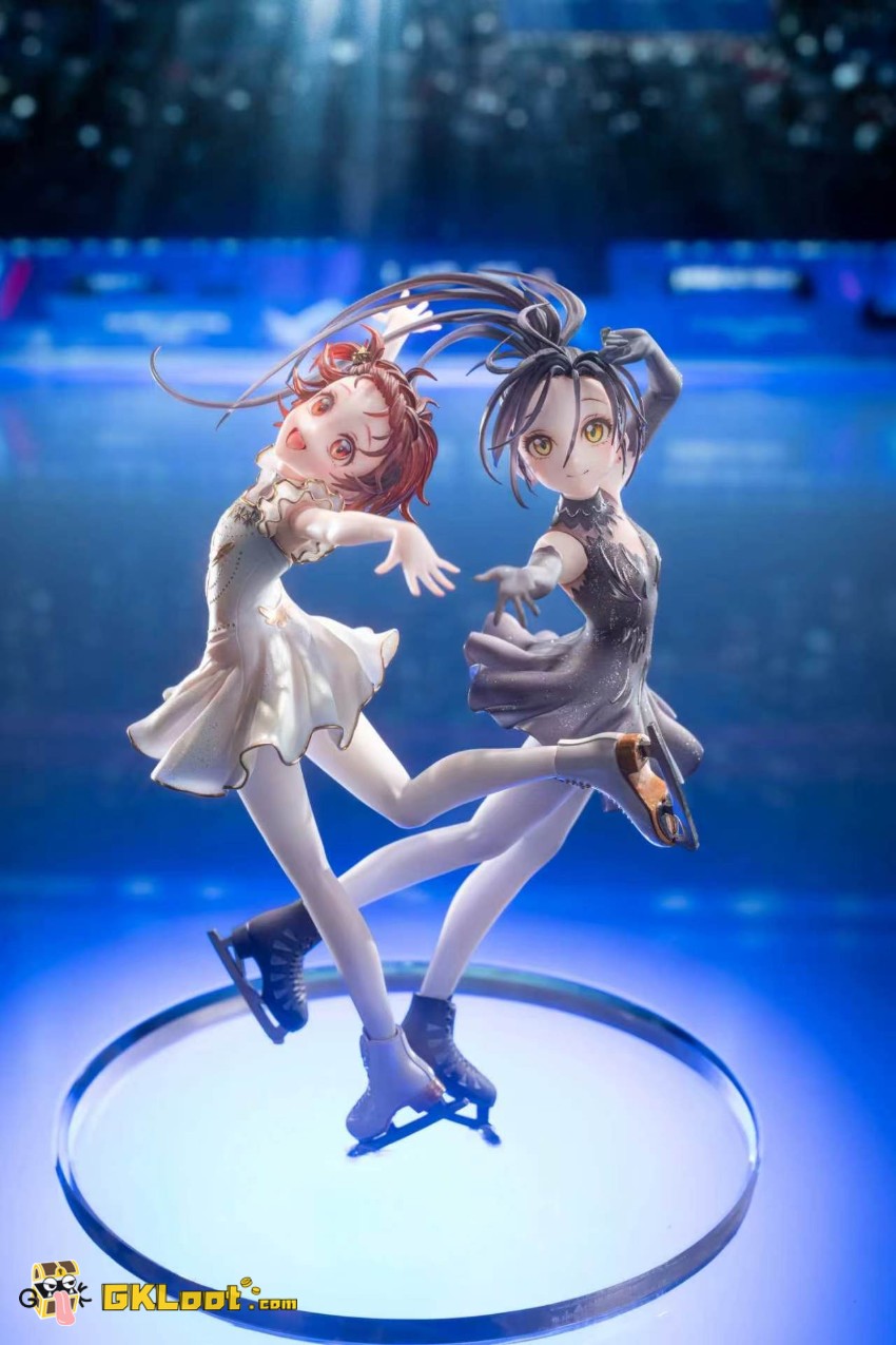 LLK Studio 1/7 Medalist Inori Yuitsuka & Hikaru Kamisaki Statue - View 3 LLK Studio 1/7 Medalist Inori Yuitsuka & Hikaru Kamisaki Statue - View 3