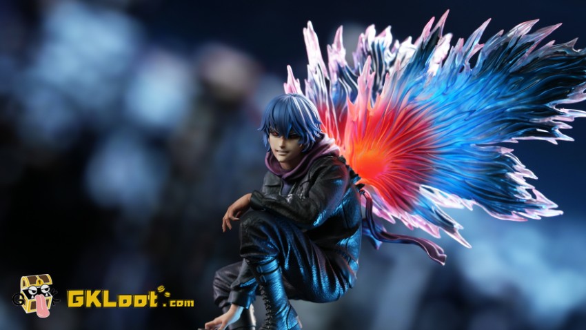 Damocles Studio 1/6 Tokyo Ghoul Ayato Kirishima Statue - View 6 Damocles Studio 1/6 Tokyo Ghoul Ayato Kirishima Statue - View 6