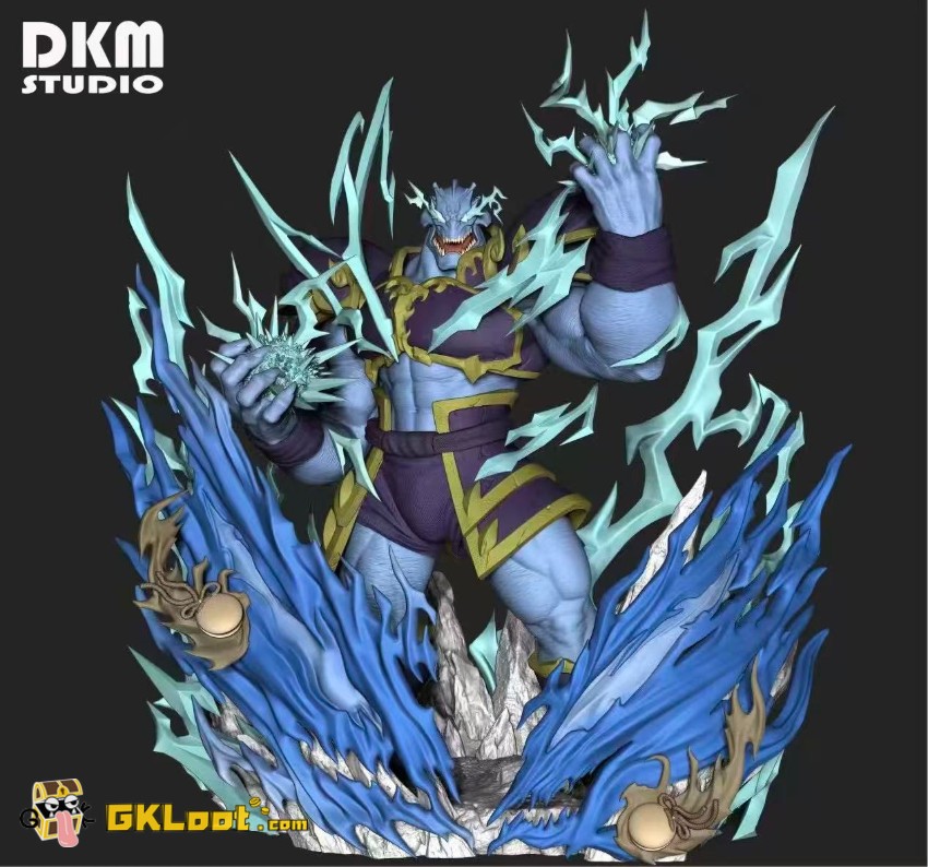 DKM Studio Jackie Chan Adventures Tchang Zu Statue - View 5 DKM Studio Jackie Chan Adventures Tchang Zu Statue - View 5