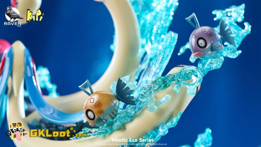 RAVEN & KiPi Studio Pokémon Milotic Statue - View 6 RAVEN & KiPi Studio Pokémon Milotic Statue - View 6