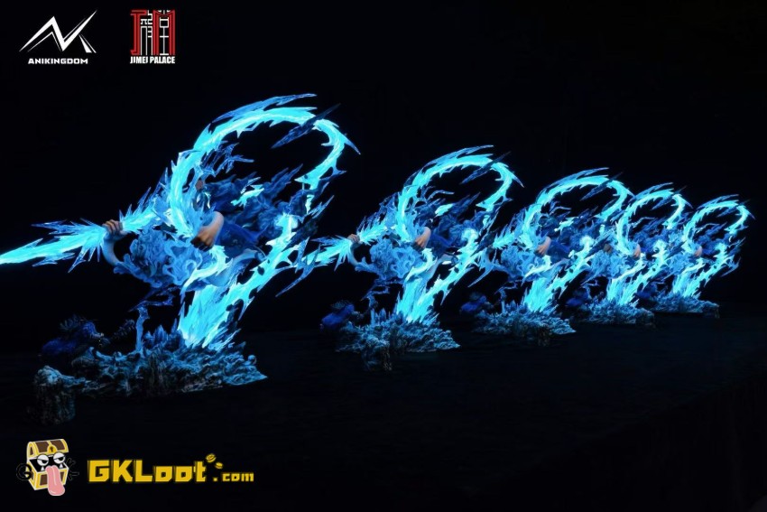 Anikingdom & Jimei Palace Studio One Piece Licensed Monkey D. Luffy Statue w/ LED - View 1 Anikingdom & Jimei Palace Studio One Piece Licensed Monkey D. Luffy Statue w/ LED - View 1