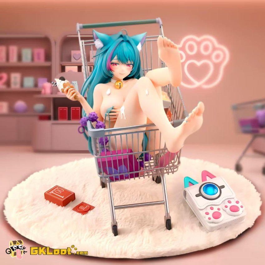 Moe Creation Studio 1/6 Neverness to Everness Mint Statue - View 1 Moe Creation Studio 1/6 Neverness to Everness Mint Statue - View 1
