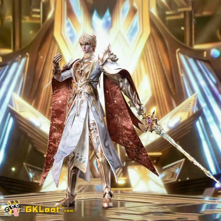 Ling Qin Studio 1/6 Throne of Seal Licensed Long Haochen Action Figure - View 1 Ling Qin Studio 1/6 Throne of Seal Licensed Long Haochen Action Figure - View 1