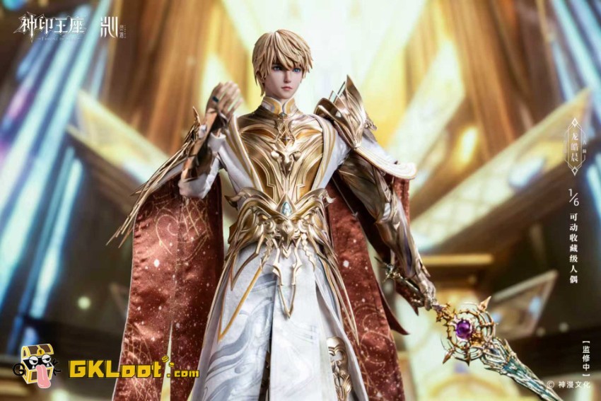 Ling Qin Studio 1/6 Throne of Seal Licensed Long Haochen Action Figure - View 3 Ling Qin Studio 1/6 Throne of Seal Licensed Long Haochen Action Figure - View 3
