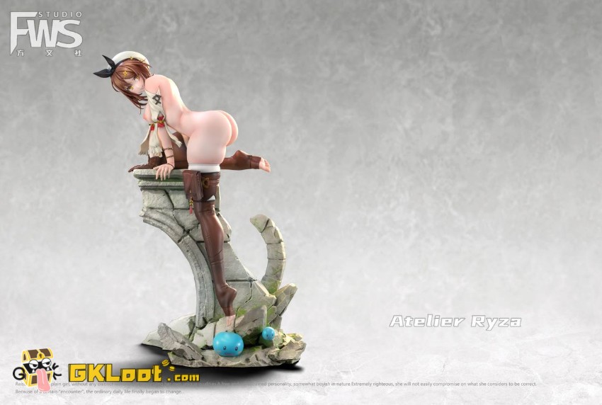 FWS Studio 1/6 Atelier Series Reisalin Stout Statue - View 6 FWS Studio 1/6 Atelier Series Reisalin Stout Statue - View 6