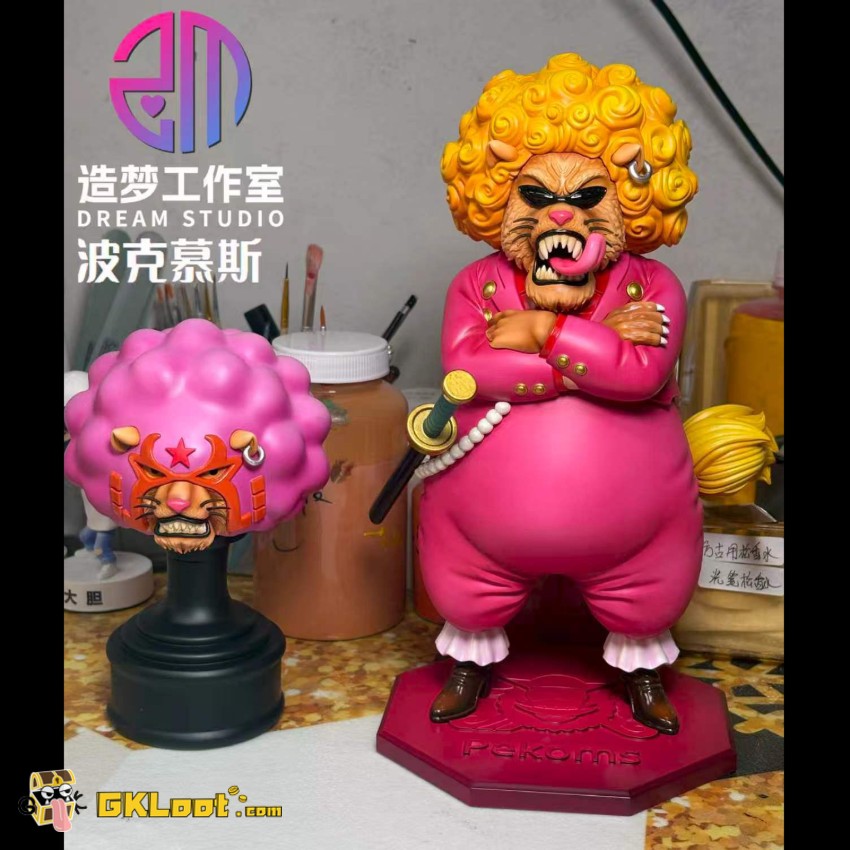 Dream Studio Pop One Piece Pekoms Statue - View 1 Dream Studio Pop One Piece Pekoms Statue - View 1