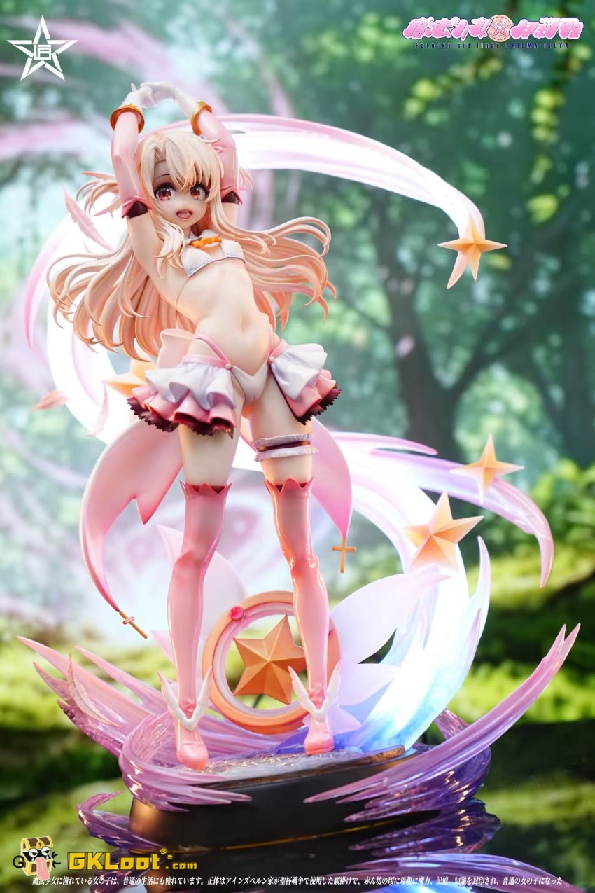 JiangXing Studio 1/4 Fate Illyasviel von Einzbern Statue - View 5 JiangXing Studio 1/4 Fate Illyasviel von Einzbern Statue - View 5