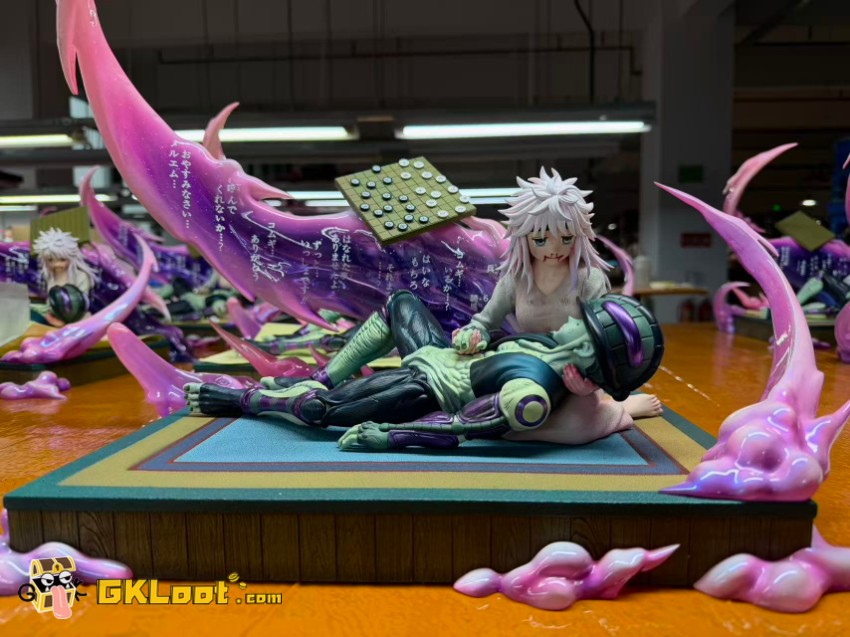 lCY Studio 1/6 Hunter × Hunter Meruem & Komugi Statue - View 1 lCY Studio 1/6 Hunter × Hunter Meruem & Komugi Statue - View 1