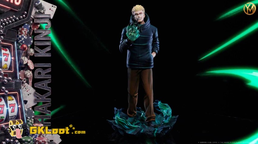 Young Money Studio 1/6 Jujutsu Kaisen Hakari Kinji Statue - View 2 Young Money Studio 1/6 Jujutsu Kaisen Hakari Kinji Statue - View 2