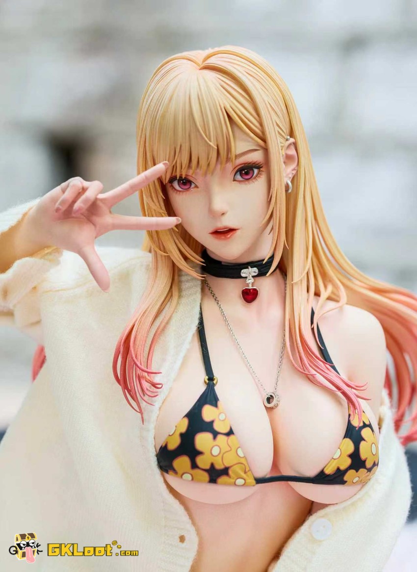 Creation Studio 1/4 My Dress-Up Darling Kitagawa Marin Statue - View 8 Creation Studio 1/4 My Dress-Up Darling Kitagawa Marin Statue - View 8