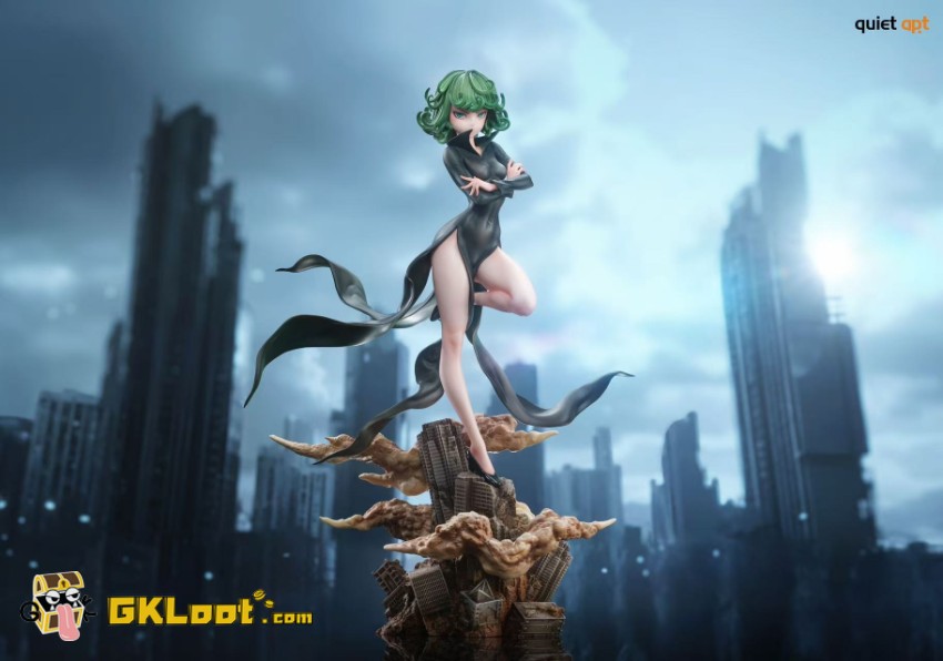 QuietArt Studio 1/6 One-Punch Man Tatsumaki Statute - View 2 QuietArt Studio 1/6 One-Punch Man Tatsumaki Statute - View 2