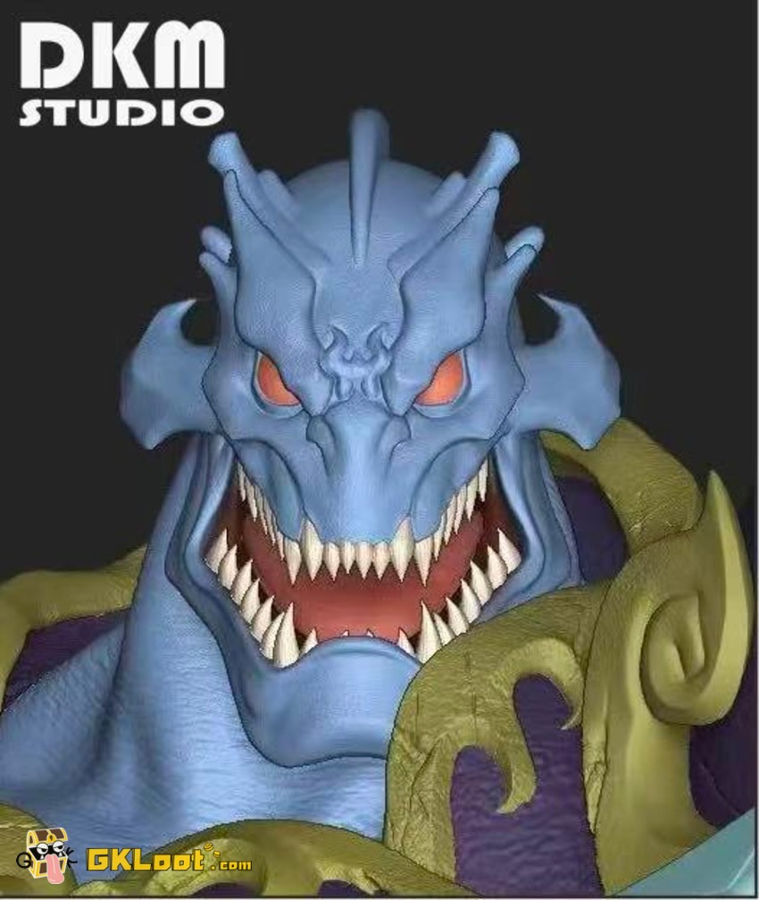 DKM Studio Jackie Chan Adventures Tchang Zu Statue - View 2 DKM Studio Jackie Chan Adventures Tchang Zu Statue - View 2