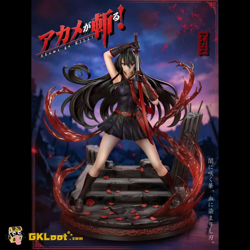 Chao She Studio Akame Ga Kill! Akame Statue - View 1 Chao She Studio Akame Ga Kill! Akame Statue - View 1