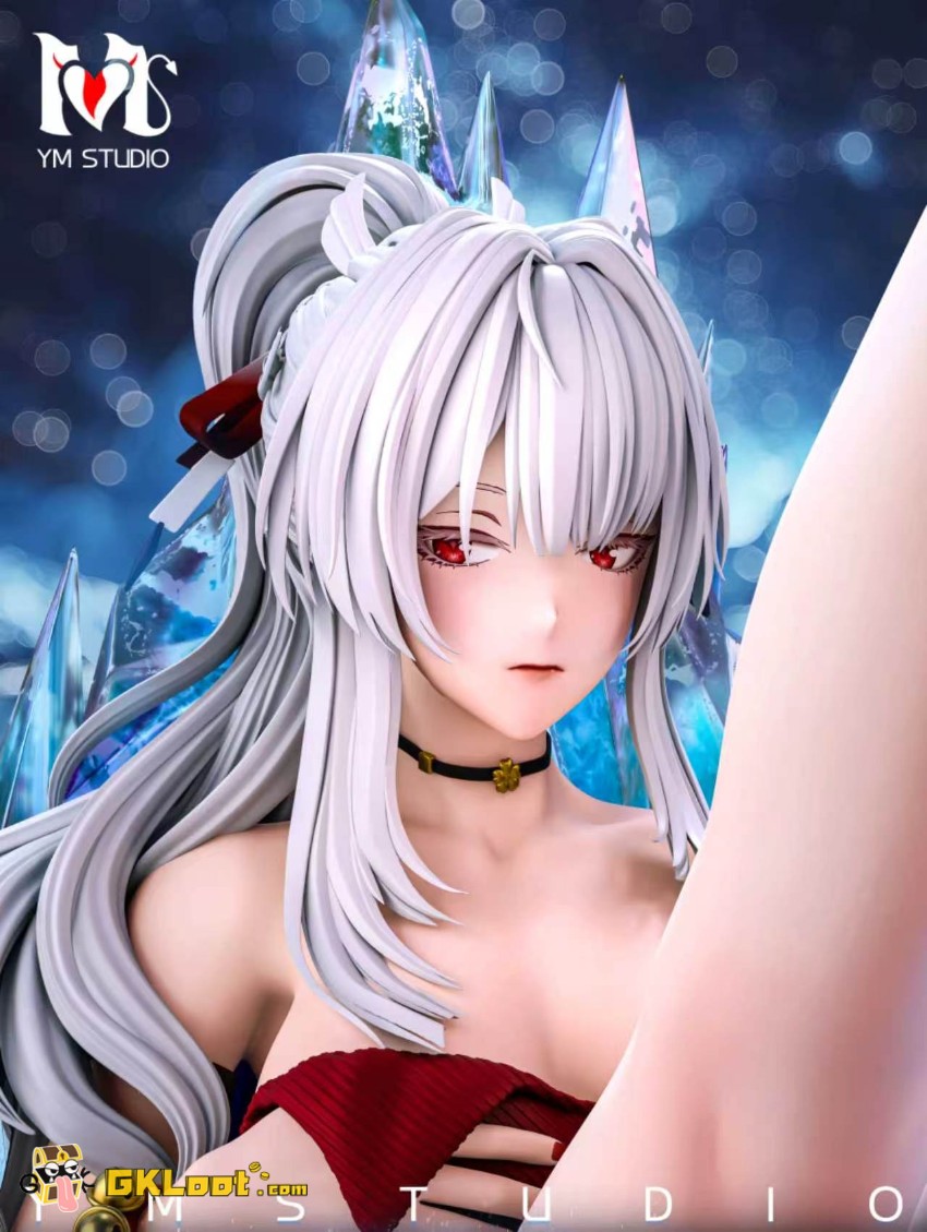 YM Studio 1/6 Wuthering Waves Hiyuki Statue - View 3 YM Studio 1/6 Wuthering Waves Hiyuki Statue - View 3