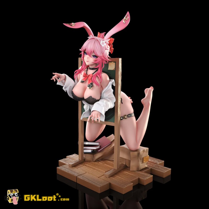 New Age Studio 1/6 Honkai: Star Rail Evanescia Statue - View 1 New Age Studio 1/6 Honkai: Star Rail Evanescia Statue - View 1