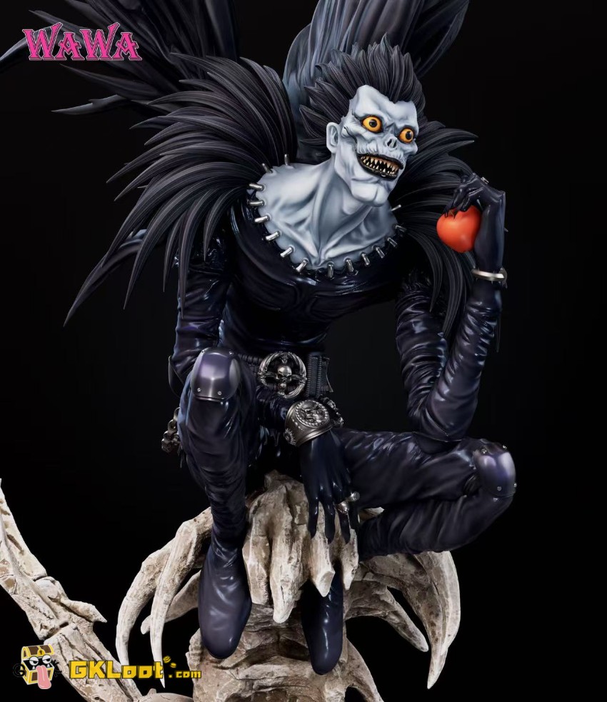 Wawa Studio Death Note Light Yagami & Ryuk Statue - View 5 Wawa Studio Death Note Light Yagami & Ryuk Statue - View 5