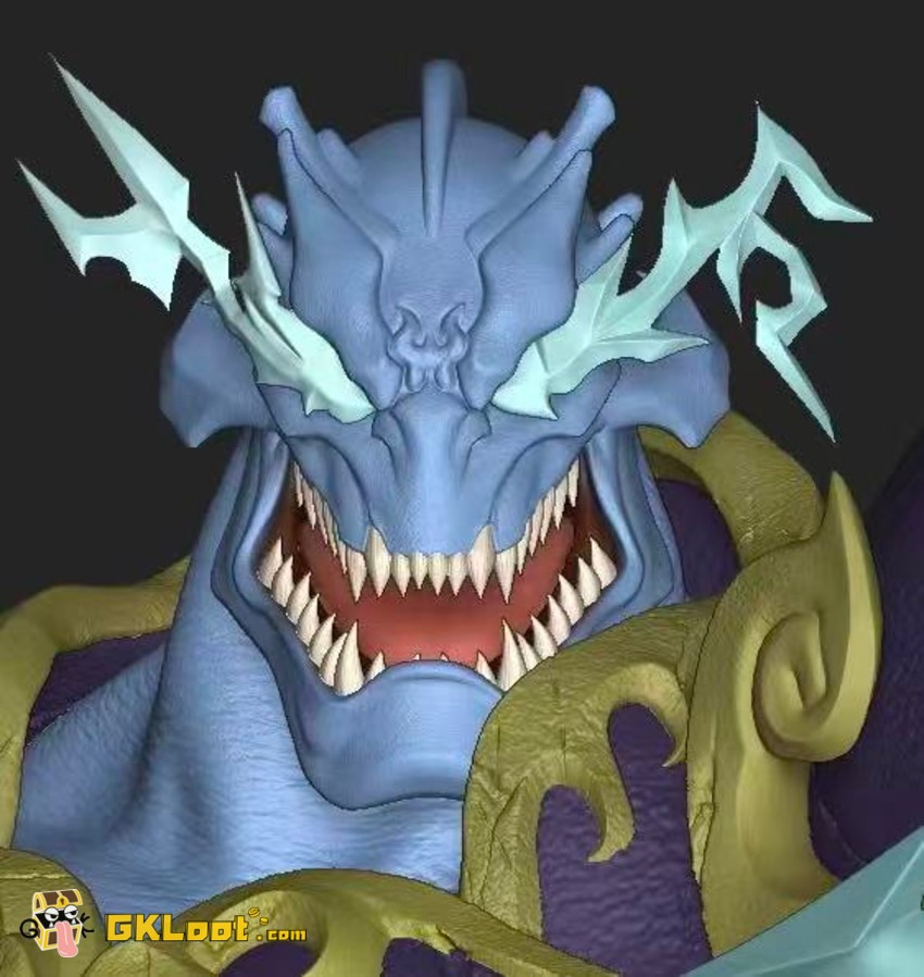 DKM Studio Jackie Chan Adventures Tchang Zu Statue - View 3 DKM Studio Jackie Chan Adventures Tchang Zu Statue - View 3