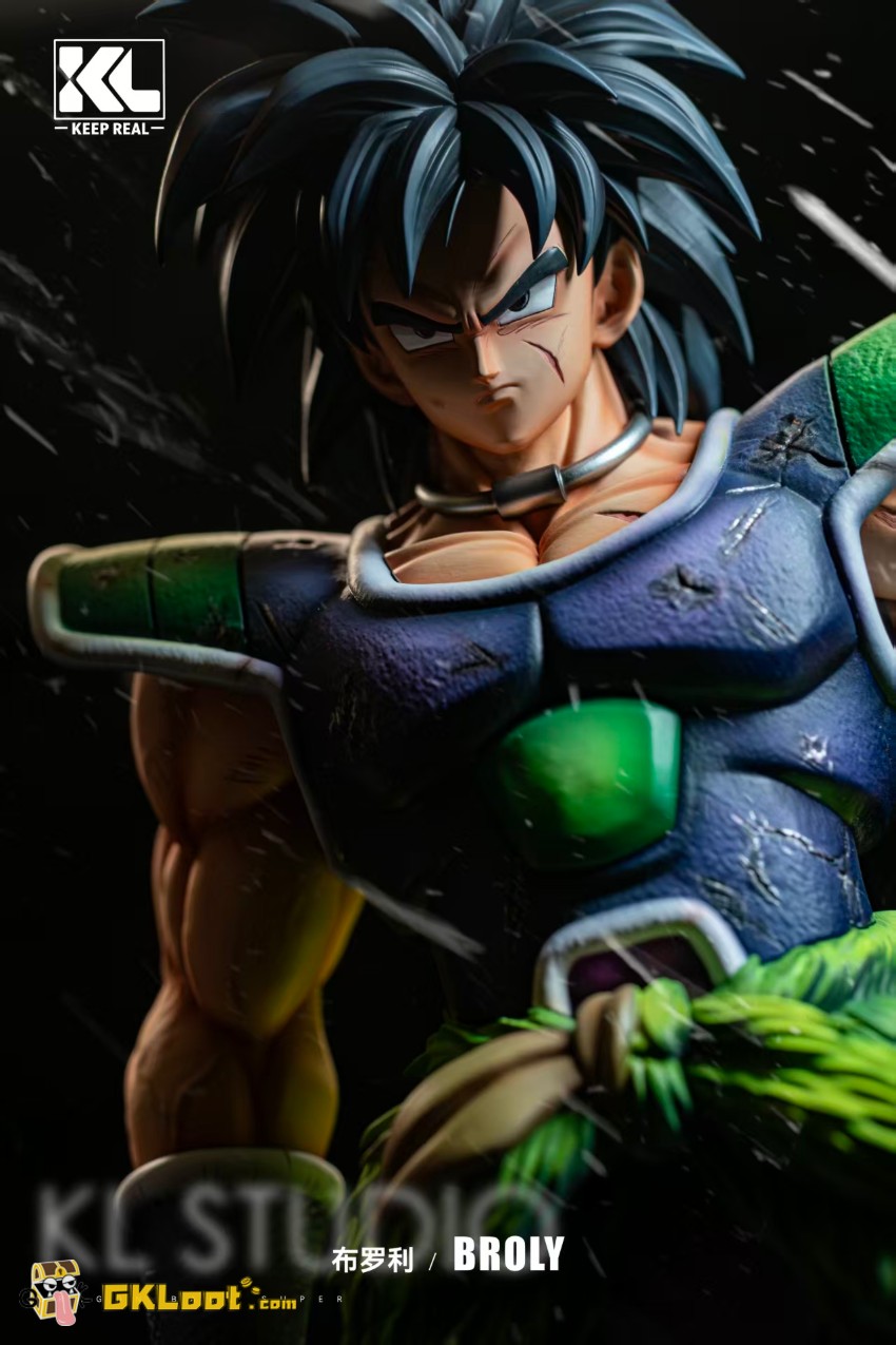 Keep Real Studio Dragon Ball Broly Statue - View 7 Keep Real Studio Dragon Ball Broly Statue - View 7