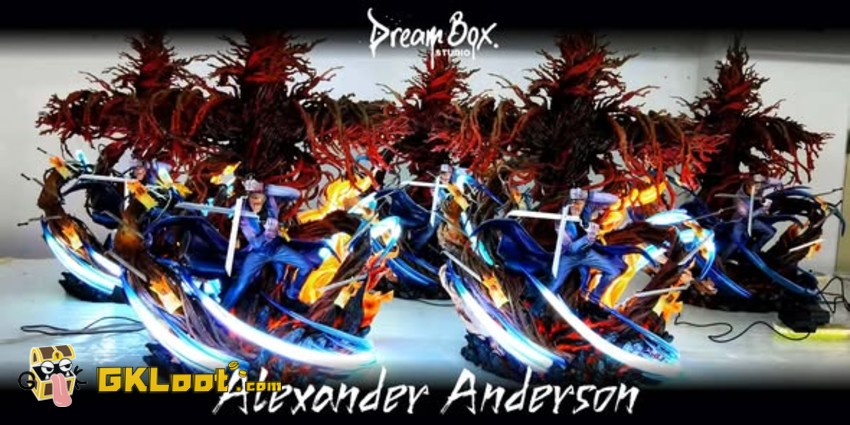 Dream Box Studio Hellsing Alexander Anderson Statue - View 1 Dream Box Studio Hellsing Alexander Anderson Statue - View 1