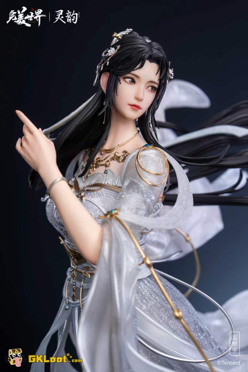 LingYun Studio 1/4 Perfect World Qing Yi Statue - View 7 LingYun Studio 1/4 Perfect World Qing Yi Statue - View 7