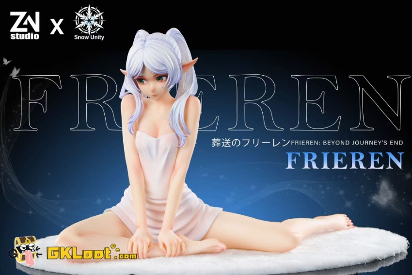 Snow Unity & ZN Studio Frieren: Beyond Journey's End Frieren Statue - View 2 Snow Unity & ZN Studio Frieren: Beyond Journey's End Frieren Statue - View 2