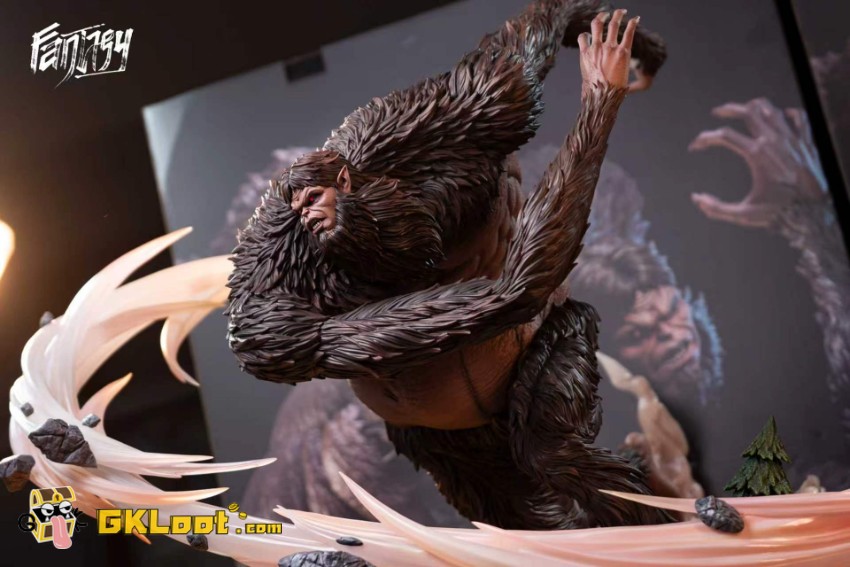 Fantasy Studio Attack on Titan Beast Titan w/ LED - View 7 Fantasy Studio Attack on Titan Beast Titan w/ LED - View 7